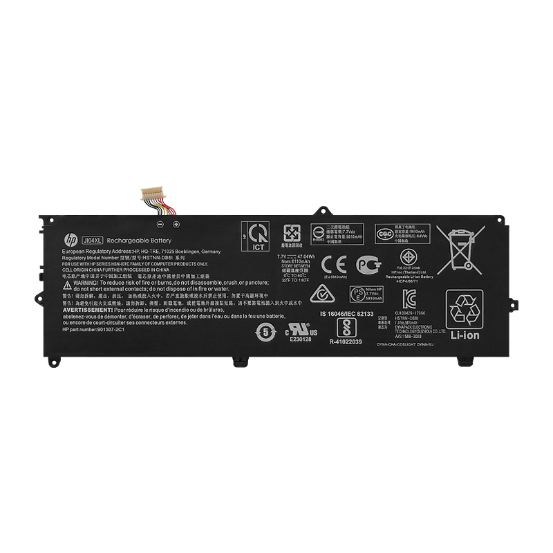 HP JI04XL Battery Replacement 901247-855 HSTNN-UB7E For Elite X2 1012 G2