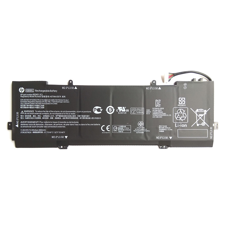 HP KB06XL Battery Replacement 902499-855 HSTNN-DB7R TPN-Q179 For Spectre X360 15-BL