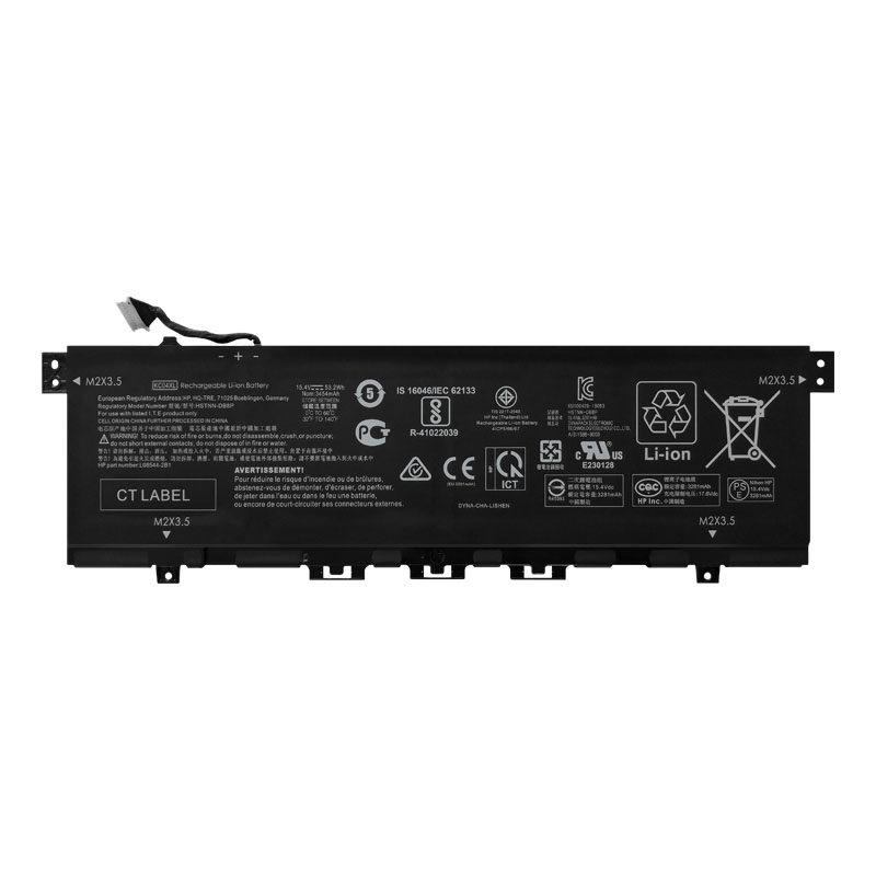 HP KC04XL Battery Replacement L08496-855 HSTNN-IB8K HSTNN-DB8P For Envy 13-AH 13-AG