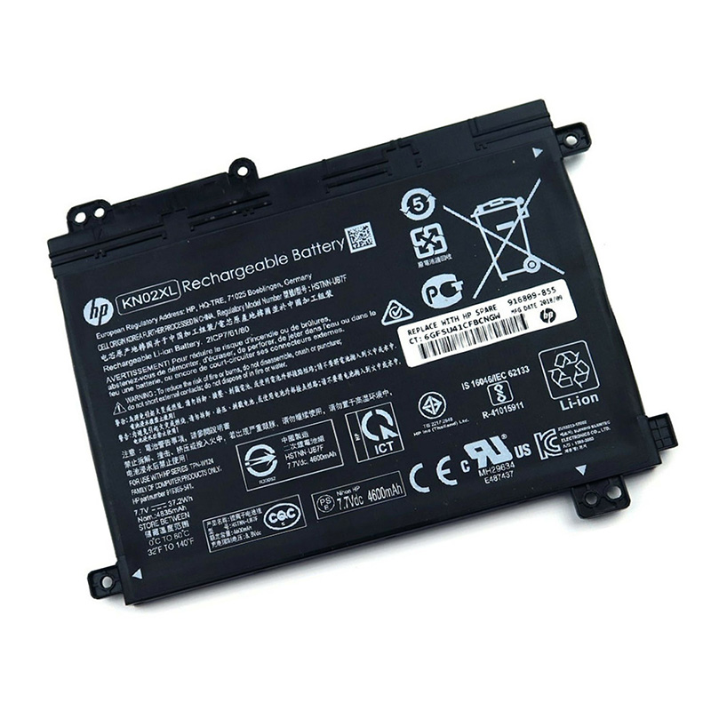 HP KN02XL Battery Replacement 916809-855 HSTNN-UB7F HSTNN-LB7R TPN-W124 For Pavilion 11M-AD