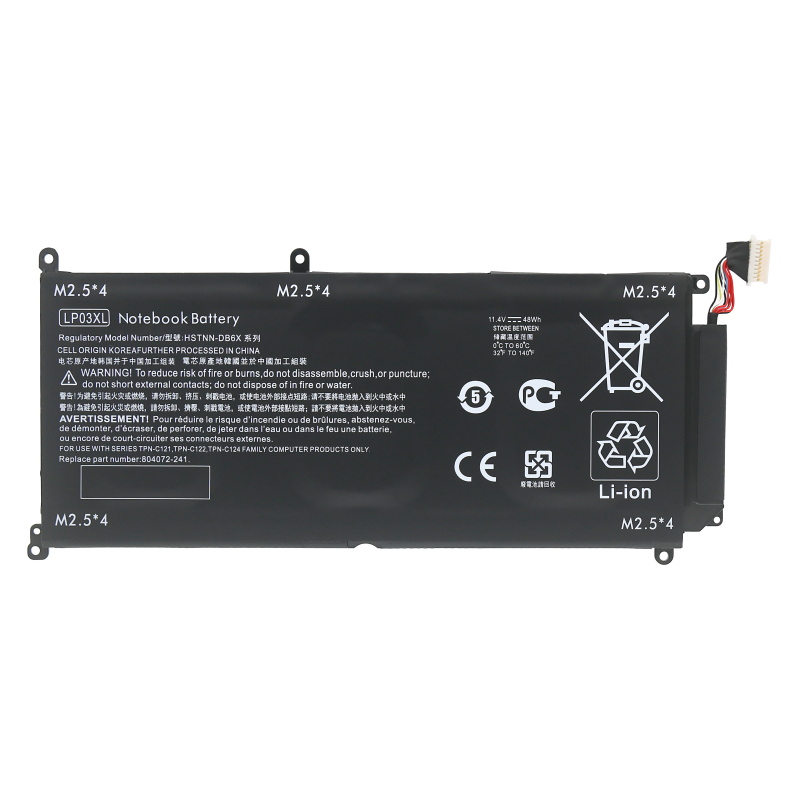 HP LP03XL Battery Replacement 805094-005 807417-005 HSTNN-DB6X HSTNN-UB6R For HP Envy 15-AE M6-P