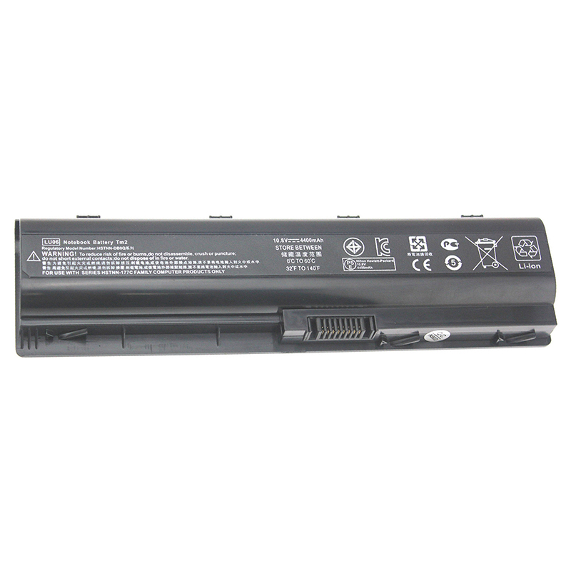 HP LU06 Battery Replacement 586021-001 HSTNN-XB0Q HSTNN-DB0Q HSTNN-LB0Q For Touchsmart TM2