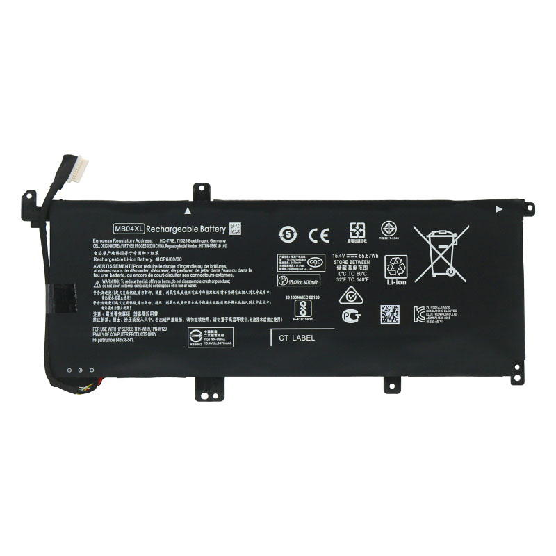 HP MB04XL Battery Replacement 844204-850 HSTNN-UB6X TPN-W119 TPN-W120