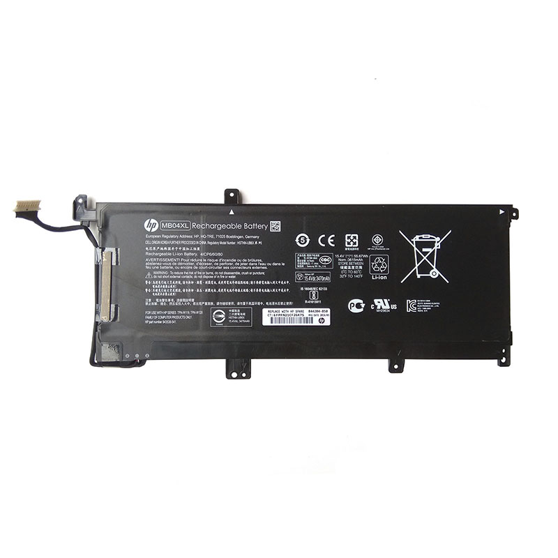 HP MB04XL Battery Replacement 844204-850 HSTNN-UB6X TPN-W119 TPN-W120