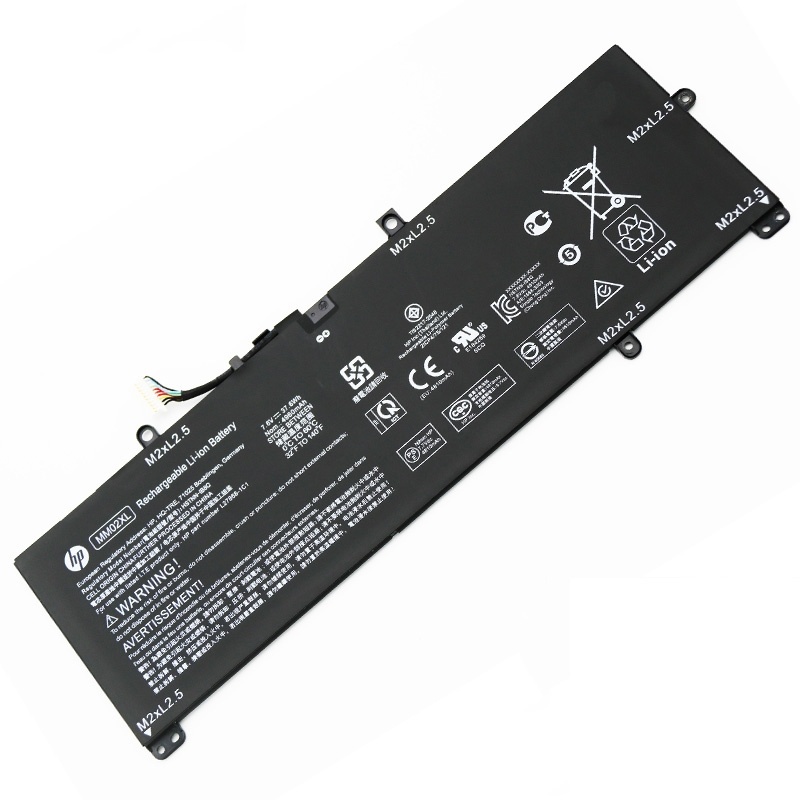 HP MM02XL Battery Replacement L28076-005 HSTNN-DB8U HSTNN-IB8Q For Pavilion 13-AN