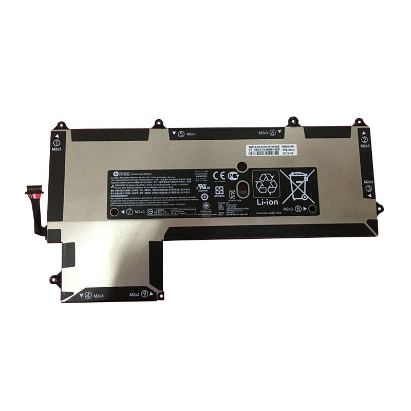 HP OY06XL Battery Replacement 750550-001 750550-005 HSTNN-DB6A For Elite X2 1011 G1