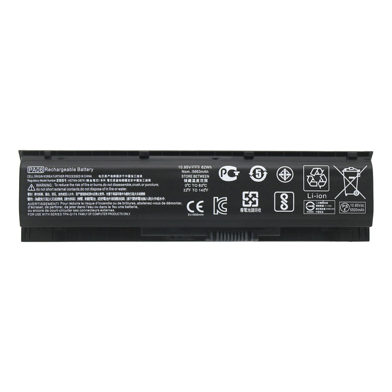 HP PA06 Battery Replacement 849911-850 HSTNN-DB7K TPN-Q174 For Omen 17-W Pavilion 17-AB