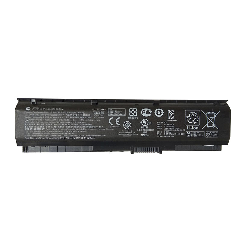 HP PA06 Battery Replacement 849911-850 HSTNN-DB7K TPN-Q174 For Omen 17-W Pavilion 17-AB