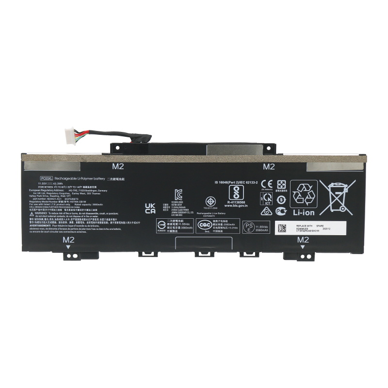 HP PC03XL Battery Replacement M24648-005 HSTNN-OB1W TPN-DB0E