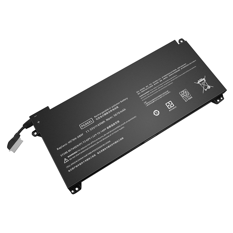 HP PG06XL Battery Replacement L48497-005 HSTNN-DB9F L48431-2C1 For Omen 15-DH