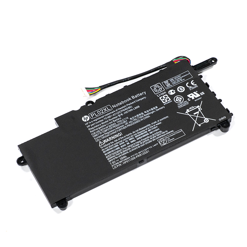 HP PL02XL Battery Replacement 751875-001 HSTNN-DB6B HSTNN-LB6B For Pavilion 11-N