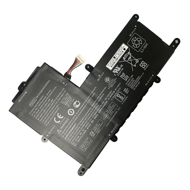 HP PO02XL Battery Replacement 824560-005 HSTNN-DB7G TPN-Q166 HSTNN-IB7G For Stream 11-R 11-Y