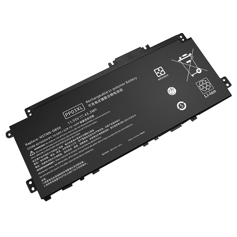 HP PV03XL Battery Replacement L83393-005 HSTNN-OB1P HSTNN-LB8S HSTNN-DB9X