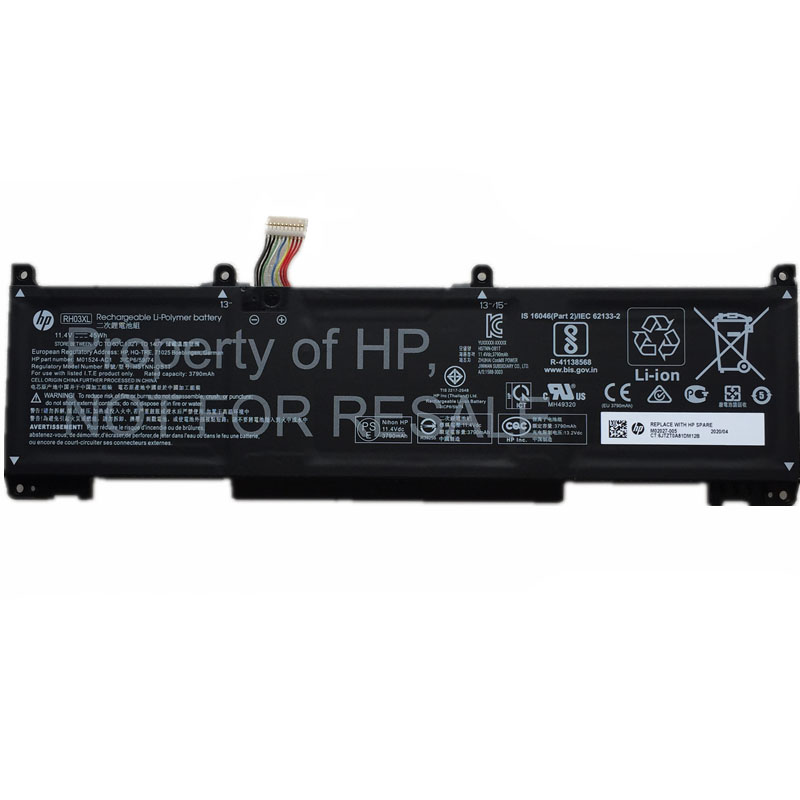 HP RH03XL Battery Replacement M02027-005 HSTNN-OB1T For ProBook 430 440 450 630 640 650 G8