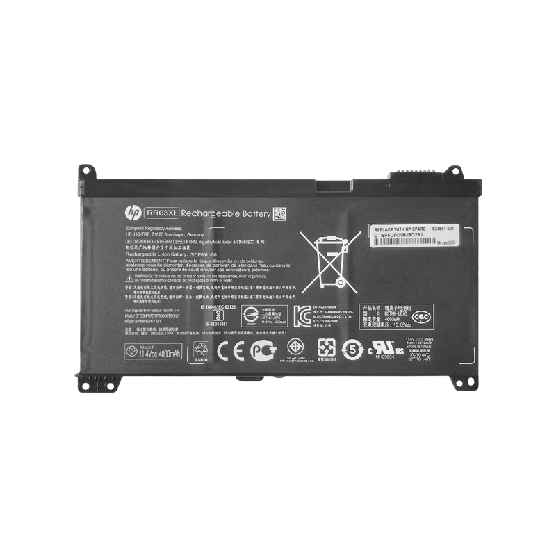 HP RR03XL Battery Replacement 851610-850 HSTNN-UB7C For ProBook 430 440 450 455 470 G4