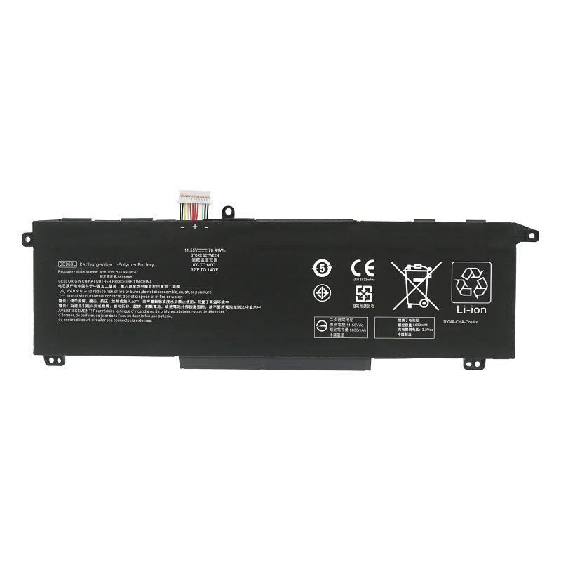 HP SD06XL Battery Replacement L784392-005 HSTNN-DB9U L84356-2C1 For HP Omen 15-EK