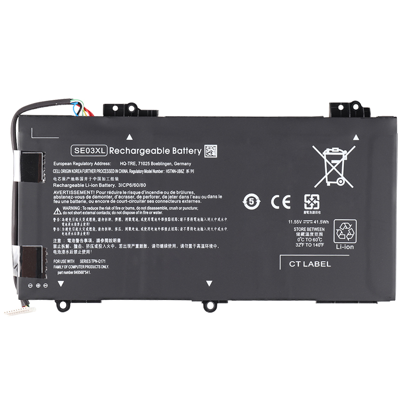 HP SE03XL Battery Replacement 849988-850 849908-850 HSTNN-LB7G HSTNN-UB6Z For Pavilion 14-AL