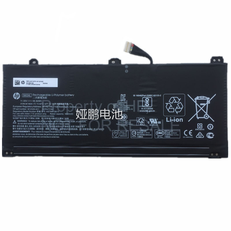 HP SI03XL Battery Replacement M12585-005 HSTNN-OB1V HSTNN-IB9S For Chromebook 14B