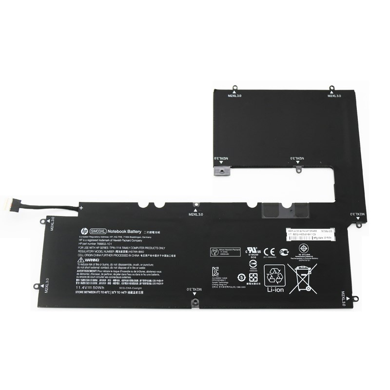 HP SM03 SM03XL Battery Replacement 767069-005 767069-006 HSTNN-IB60 HSTNN-IB6O For ENVY X2 15-C