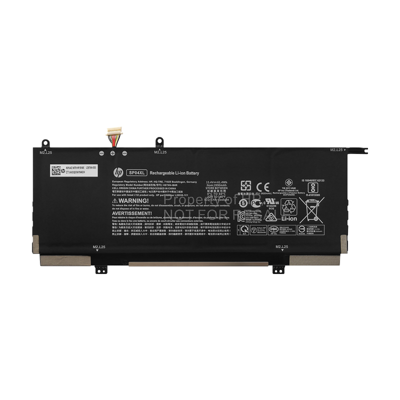 HP SP04XL Battery Replacement L28764-005 HSTNN-IB8R HSTNN-OB1B For Spectre X360 13-AP