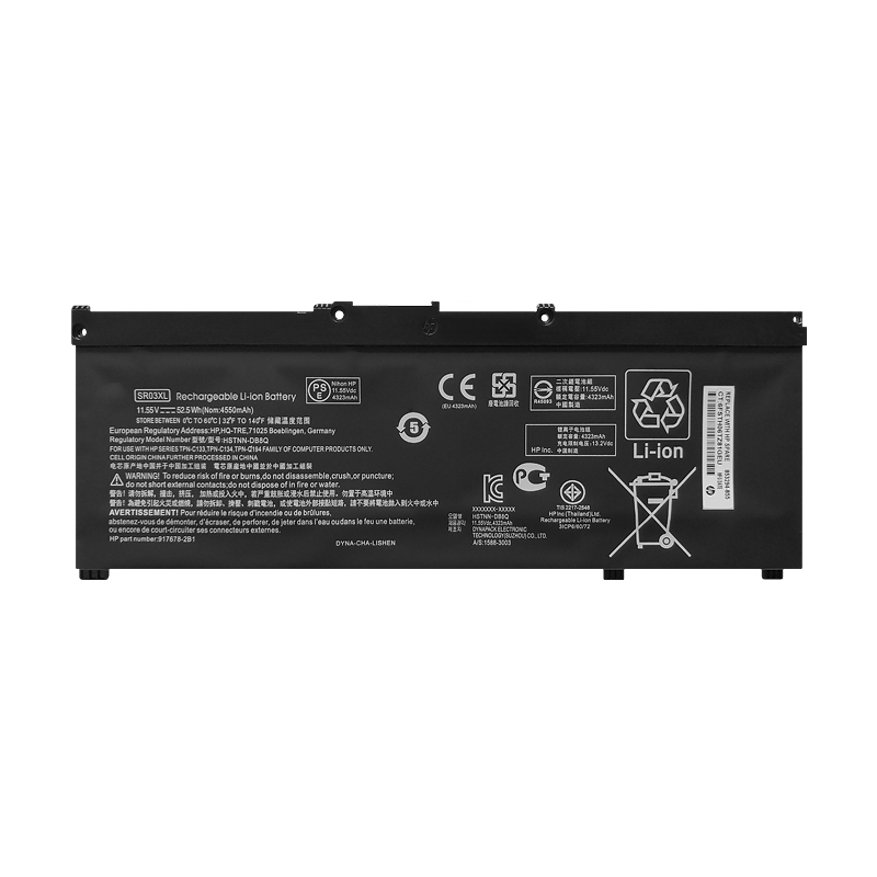 HP SR03XL Battery Replacement L08855-855 HSTNN-DB8Q HSTNN-IB8L L08855-856