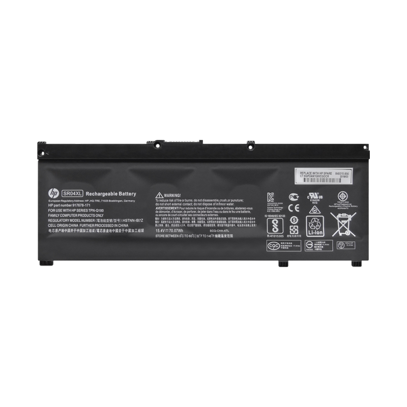 HP SR04XL Battery Replacement 917724-855 HSTNN-IB7Z TPN-Q193 HSTNN-DB7W