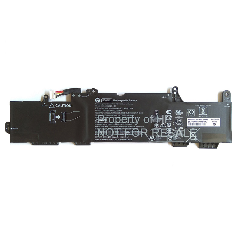 HP SS03XL Battery Replacement 933321-855 HSTNN-DB8J HSTNN-LB8G For EliteBook 840 830 735 745 G5