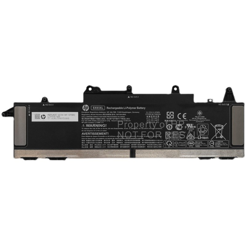 HP SX03XL Battery Replacement L78125-005 HSTNN-DB9P HSTNN-DB9S L78125-006 HSTNN-IB9D HSTNN-IB9I