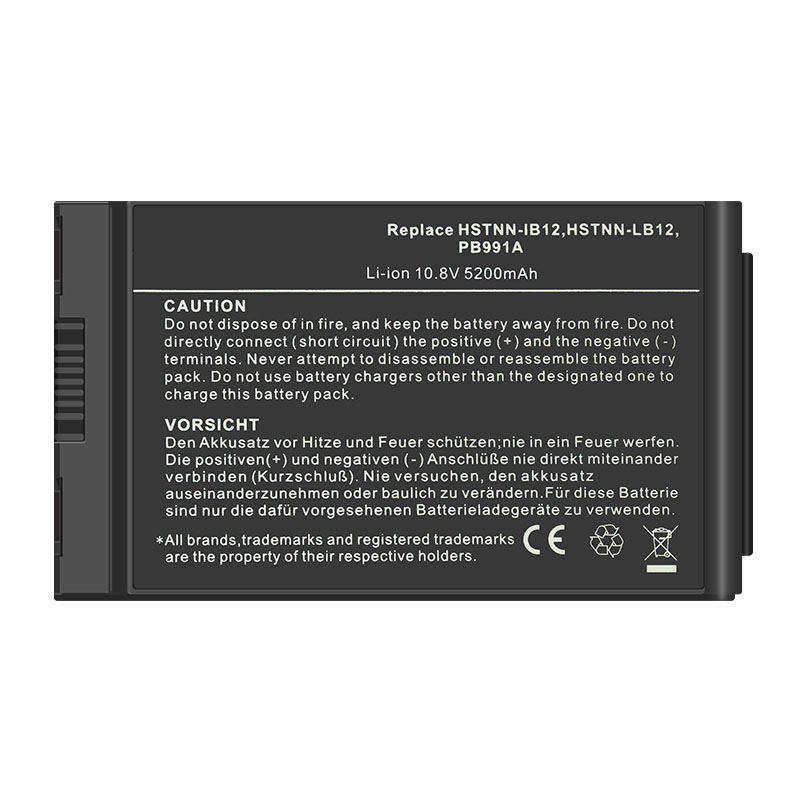 HP HE06 PB991A Battery Replacement 419111-001 381373-001 For NC4400 TC4400 NC4200 TC4200