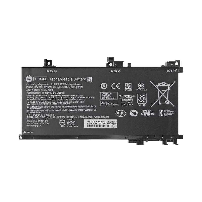 HP TE03XL Battery Replacement 849910-850 HSTNN-UB7A TPN-Q173 For Omen 15-AX