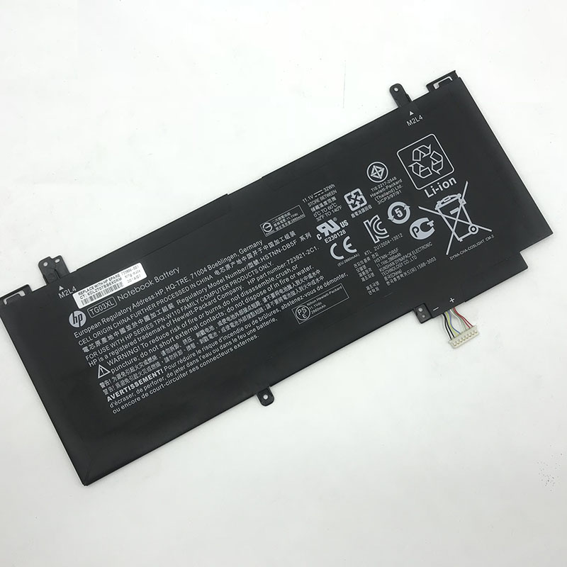 HP TG03XL Battery Replacement 723996-001 HSTNN-DB5F HSTNN-IB5F For Split X2 13-F010DX