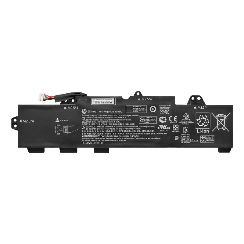 HP TT03XL Battery Replacement 933322-855 HSTNN-LB8H HSTNN-DB8K For EliteBook 850 G5 ZBook 15u G5