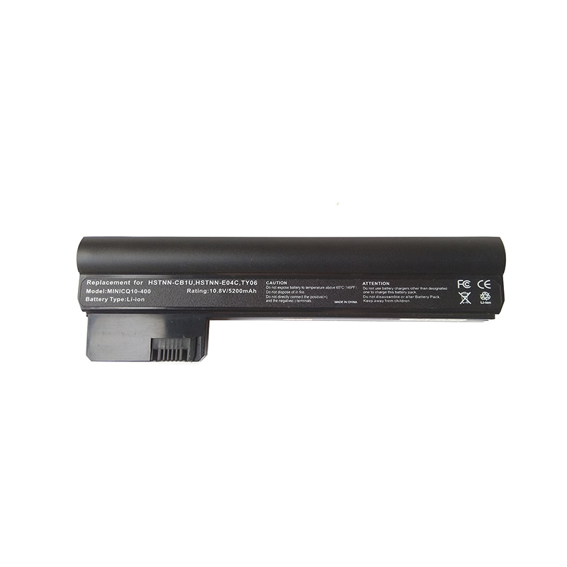 HP TY06 Battery Replacement 607762-001 HSTNN-DB1U 607763-001 HSTNN-CB1U For Mini 110-3000