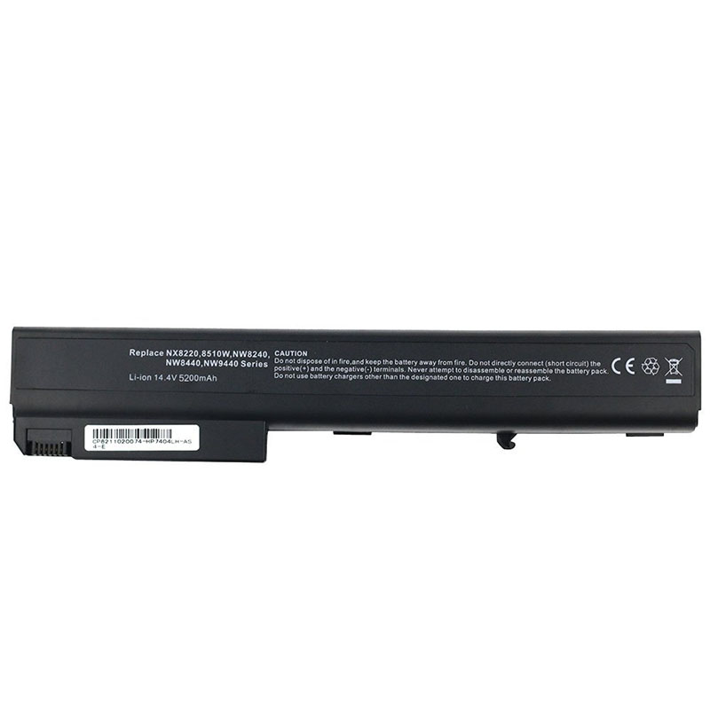 HP VA08 Battery Replacement 452195-001 For NW8240 NW8440 NW9440 NX8220 NX8420 NX9420 8510P