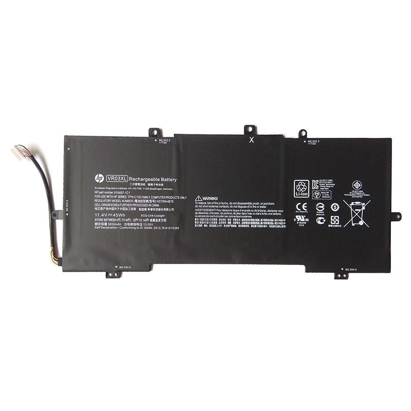 HP VR03XL Battery Replacement 816243-005 TPN-C120 HSTNN-IB7E For Envy 13-D