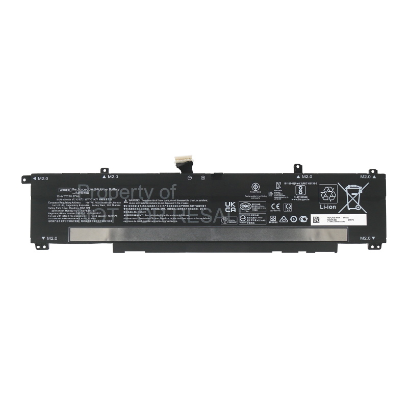 HP WK04XL Battery Replacement M39179-005 HSTNN-OB2C HSTNN-IB9V M38822-AC1 HSTNN-WB0C WK04070XL