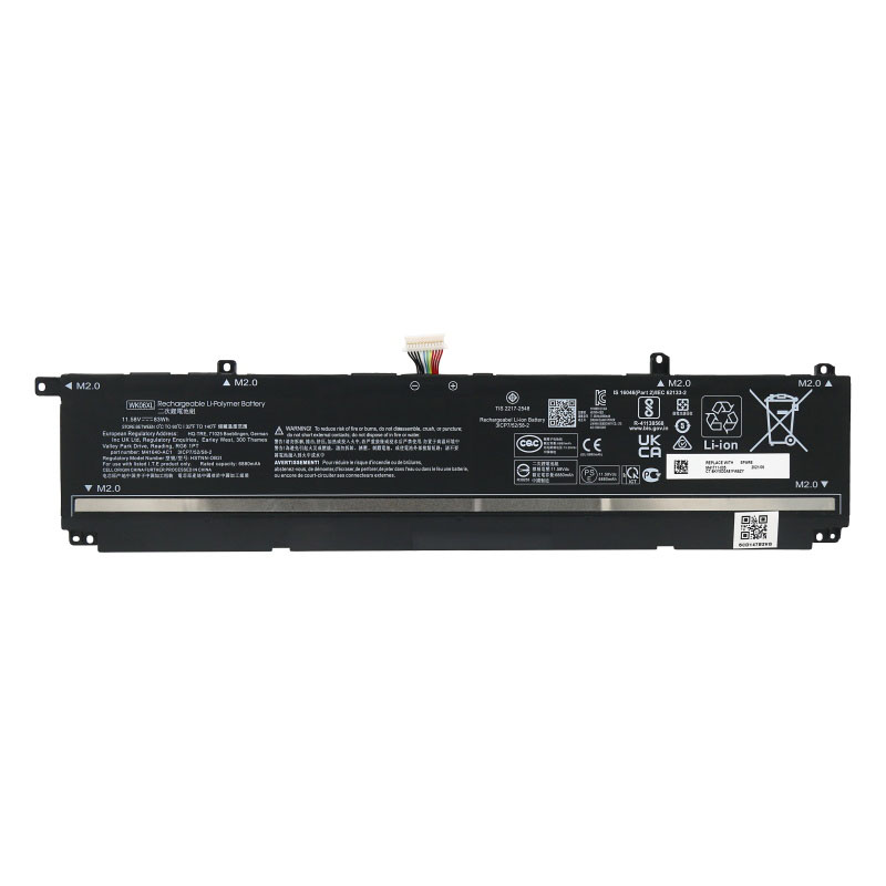 HP WK06XL Battery Replacement M41711-005 HSTNN-OB2I For Omen 17-CK0010NR 17-CK0079TX