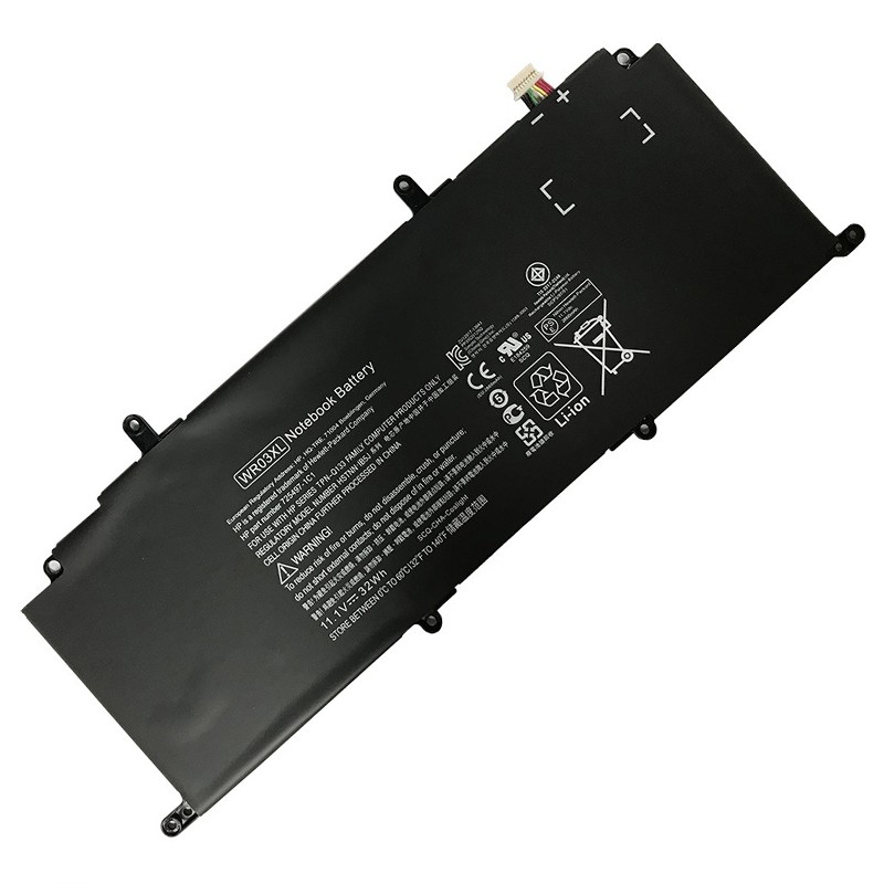 HP WR03XL Battery Replacement 725607-001 HSTNN-DB5J TPN-Q133 For Pavilion 13-P Split 13-M