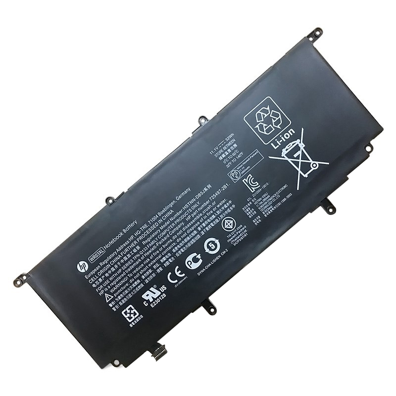 HP WR03XL Battery Replacement 725607-001 HSTNN-DB5J TPN-Q133 For Pavilion 13-P Split 13-M