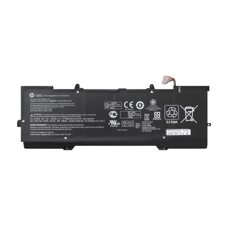 HP YB06XL Battery Replacement 928372-855 HSTNN-DB8H 928372-856 TPN-Q200 For Spectre X360 15-CH