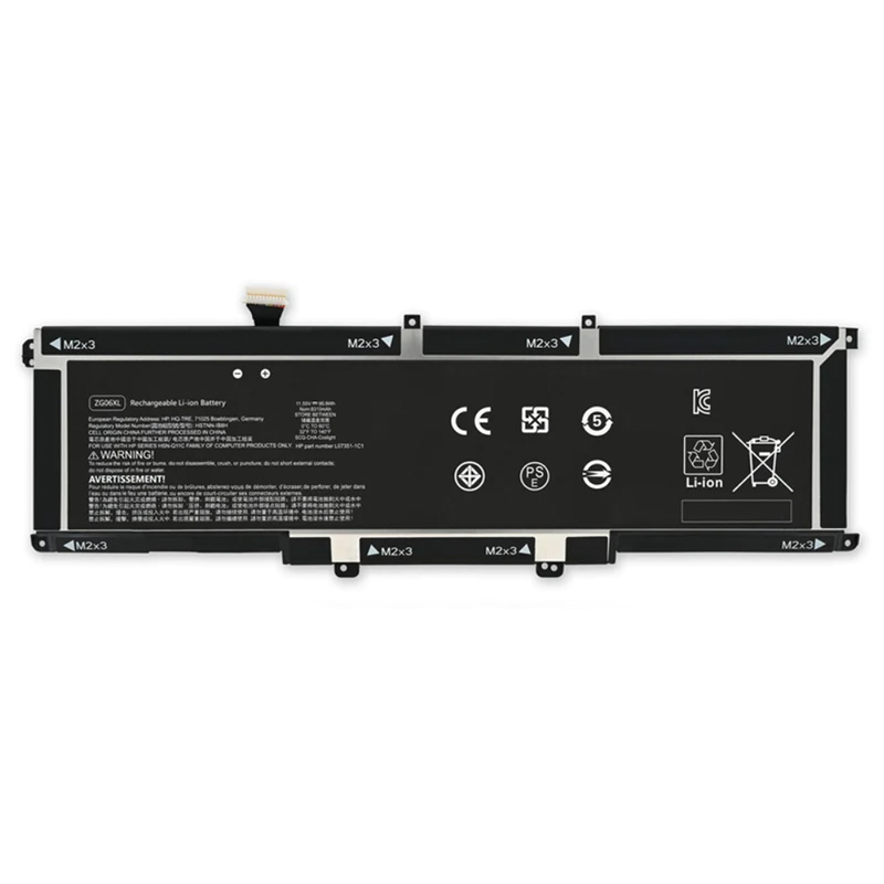 HP ZG06XL Battery Replacement L07045-855 HSTNN-IB8H ZG06095XL L07351-1C1 ZG06095XL-PL For EliteBook 1050 G1