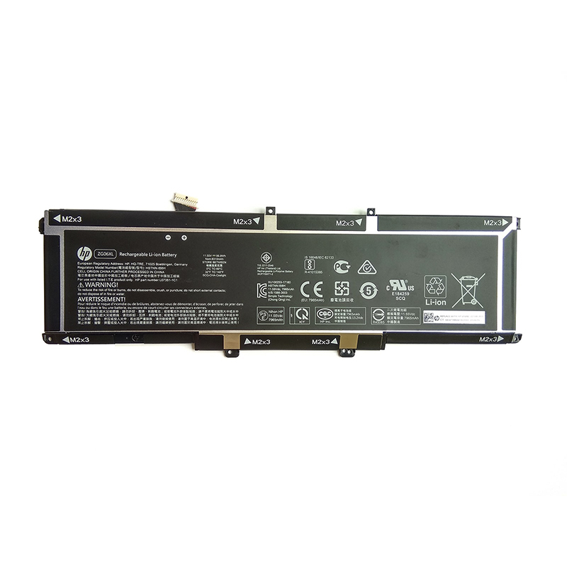 HP ZG06XL Battery Replacement L07045-855 HSTNN-IB8H ZG06095XL L07351-1C1 ZG06095XL-PL For EliteBook 1050 G1