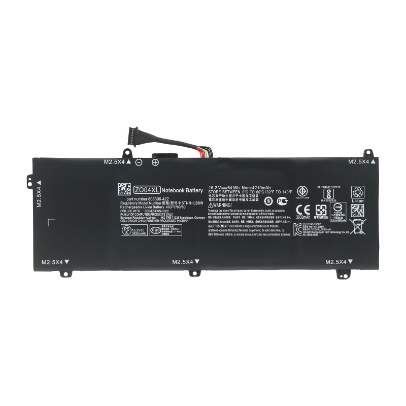 HP ZO04XL ZO04 Battery Replacement 808450-001 HSTNN-LB6W HSTNN-C88C For ZBook Studio G3