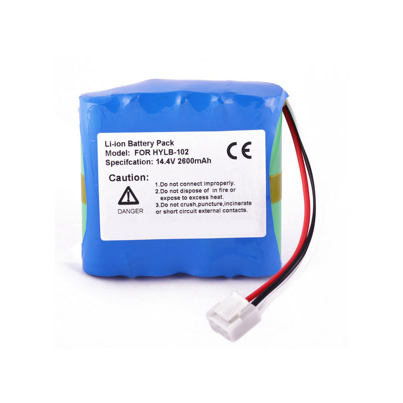 Edan HYLB-102 SE-600 SE-1201 SE-1 SE-3 TWSLB-005 ECG Battery Replacement