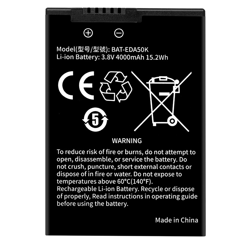 BAT-EDA50K BAT-EDA50K-1 Battery Replacement For Honeywell ScanPal 50 50181030-001 3.8V 4000mAh 15.2Wh