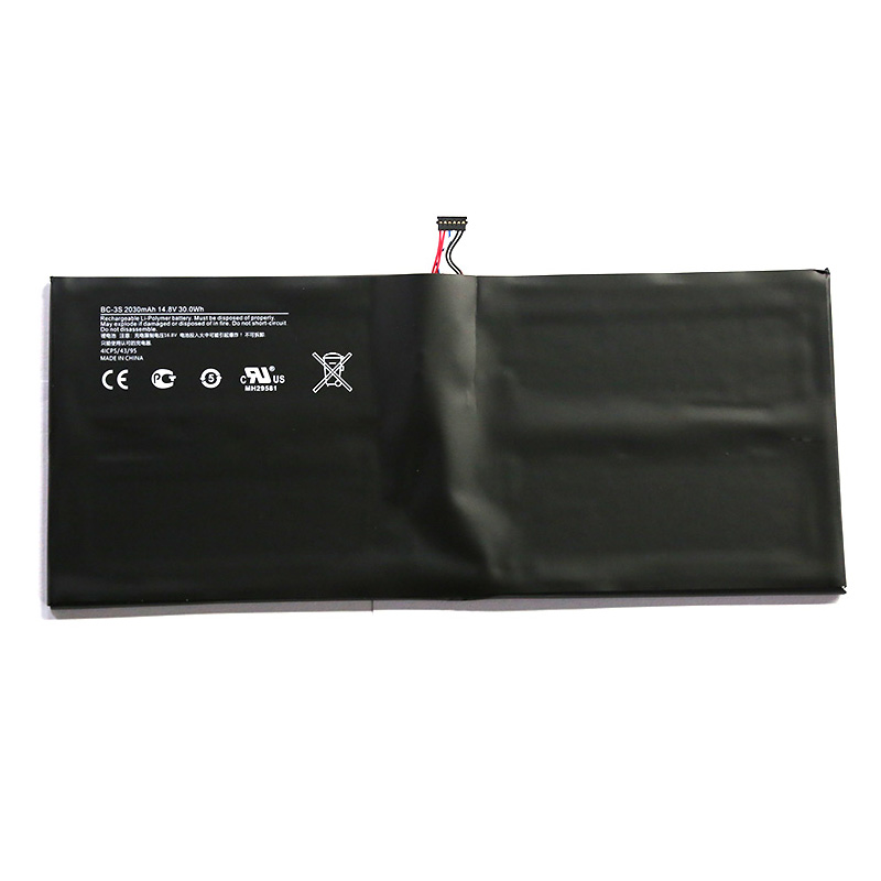 BC-3S Battery Replacement For Nokia Lumia 2520 Wifi 4G Windows Tablet