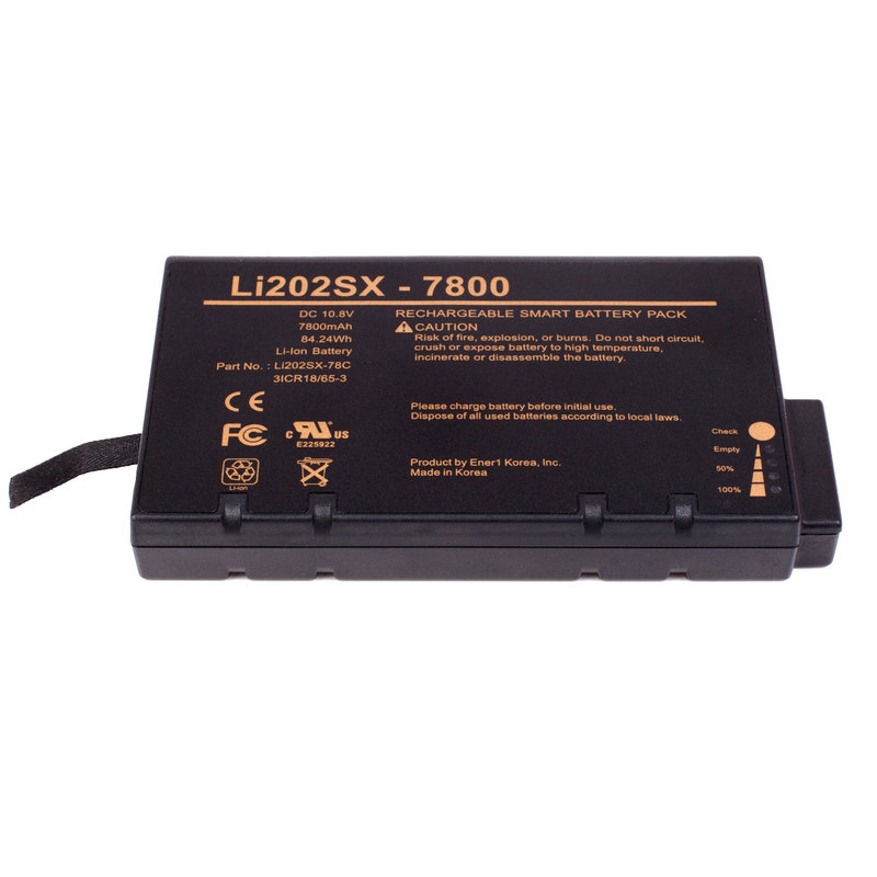 LI202SX-7200 Battery Replacement For TSI 9310-01 9510-01 9350-01 9550-01