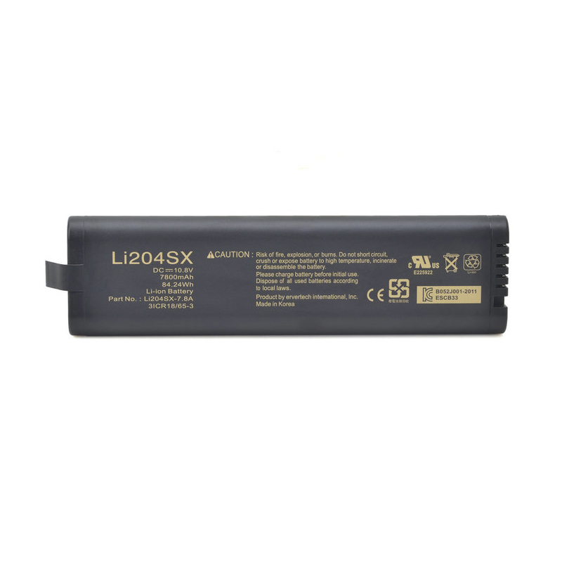 LI204SX Battery Replacement For HP VA7100 VA7110 VA7400 VA7410 JDSU MTS-6000