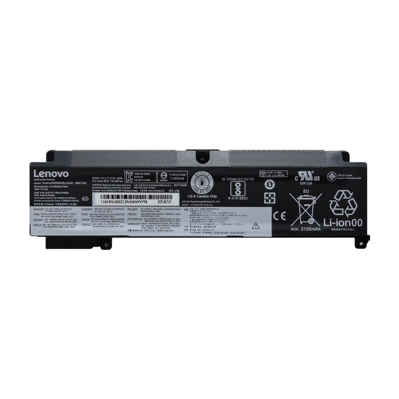 01AV405 01AV407 SB10J79002 SB10J79004 Battery Replacement For Lenovo ThinkPad T460S T470S