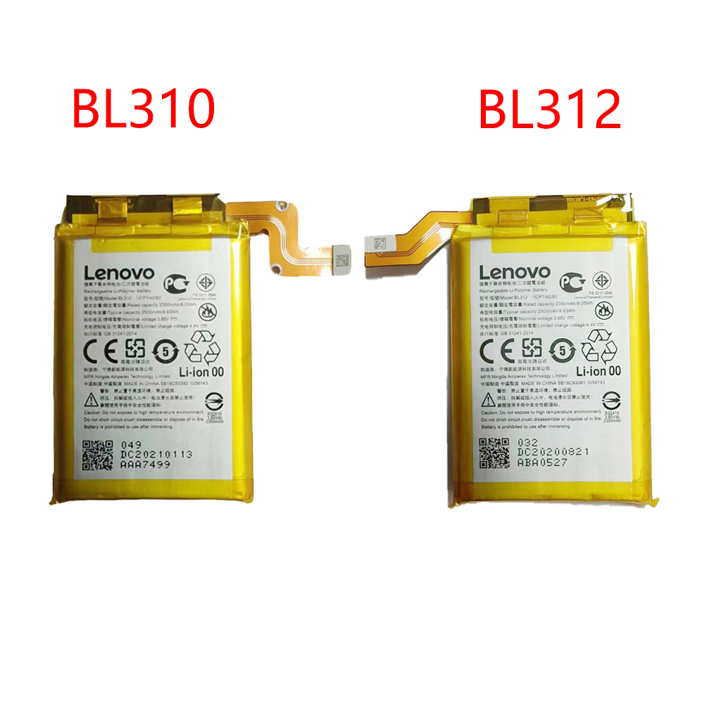 BL310 BL312 Battery Replacement For Lenovo Legion Duel Legion Pro L79031